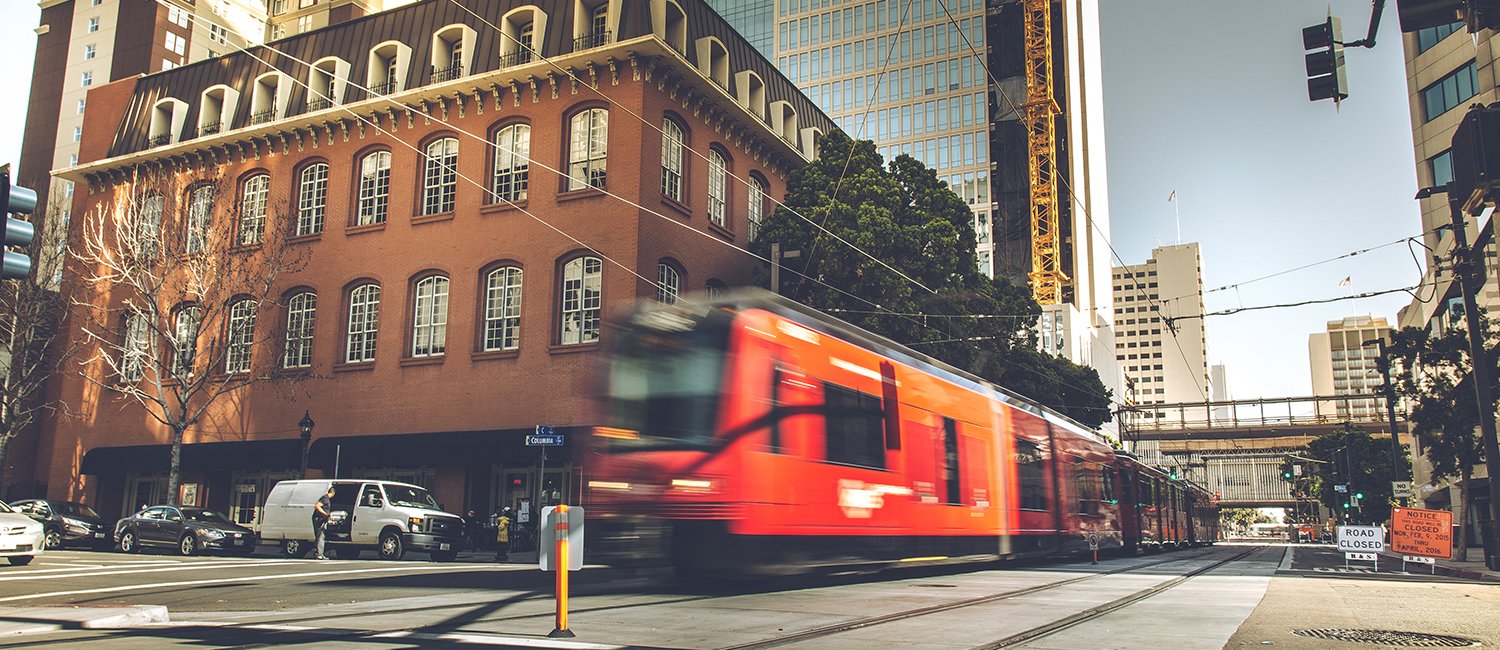 Steps Away From the Gaslamp District of San Diego